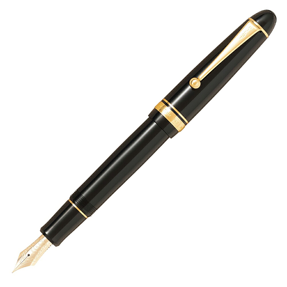 飛行士 PILOT 筆 カスタム 742 黒いこと 極太字 差し上げ物入れもの付き添い人 FKK-2000R-B-BB CUSTOM