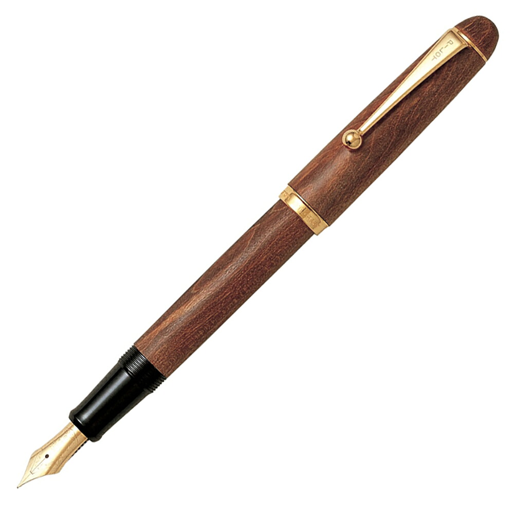 パイロット PILOT 万年筆 カスタム 楓 モクメ 中字 ギフトケース付き FK-2000K-M-M CUSTOM MAPLE|イーコンビ店