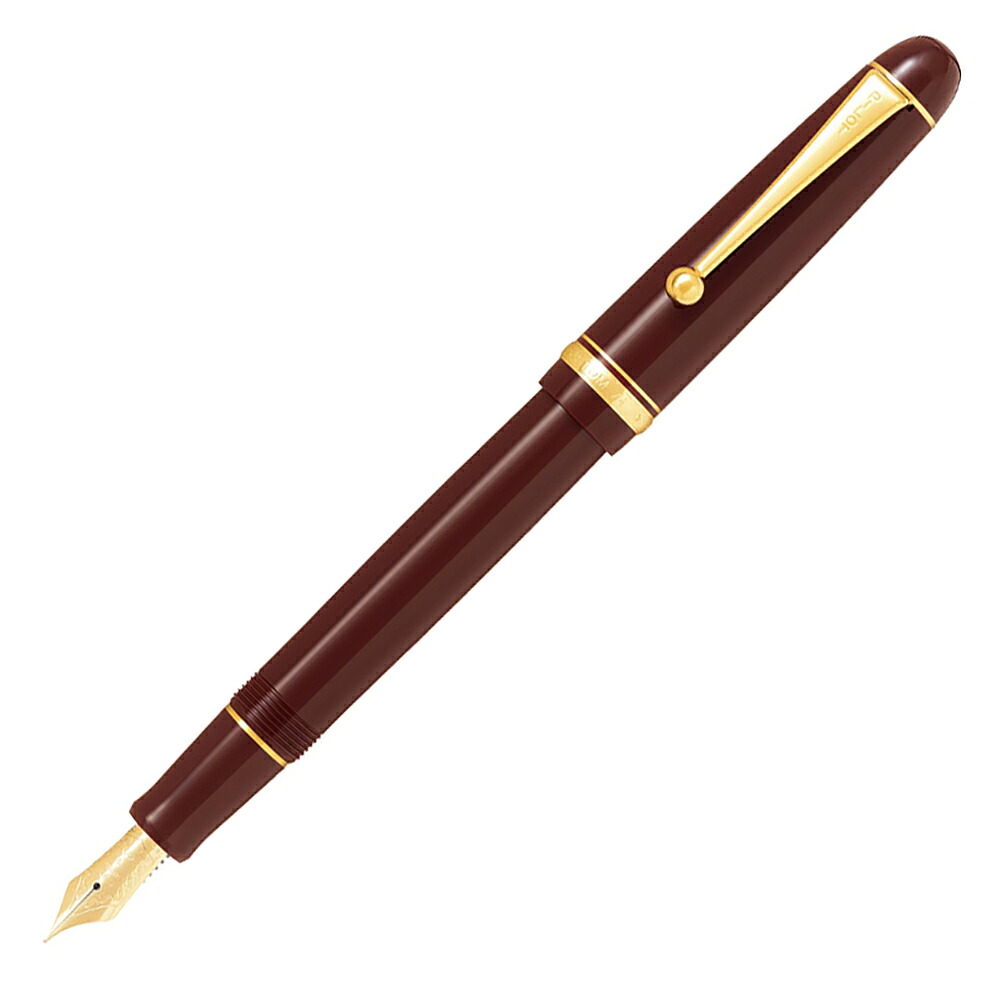 パイロット PILOT 万年筆 カスタム 74 ディープレッド 極細字 ギフトケース付き FKKN-12SR-DR-EF CUSTOM