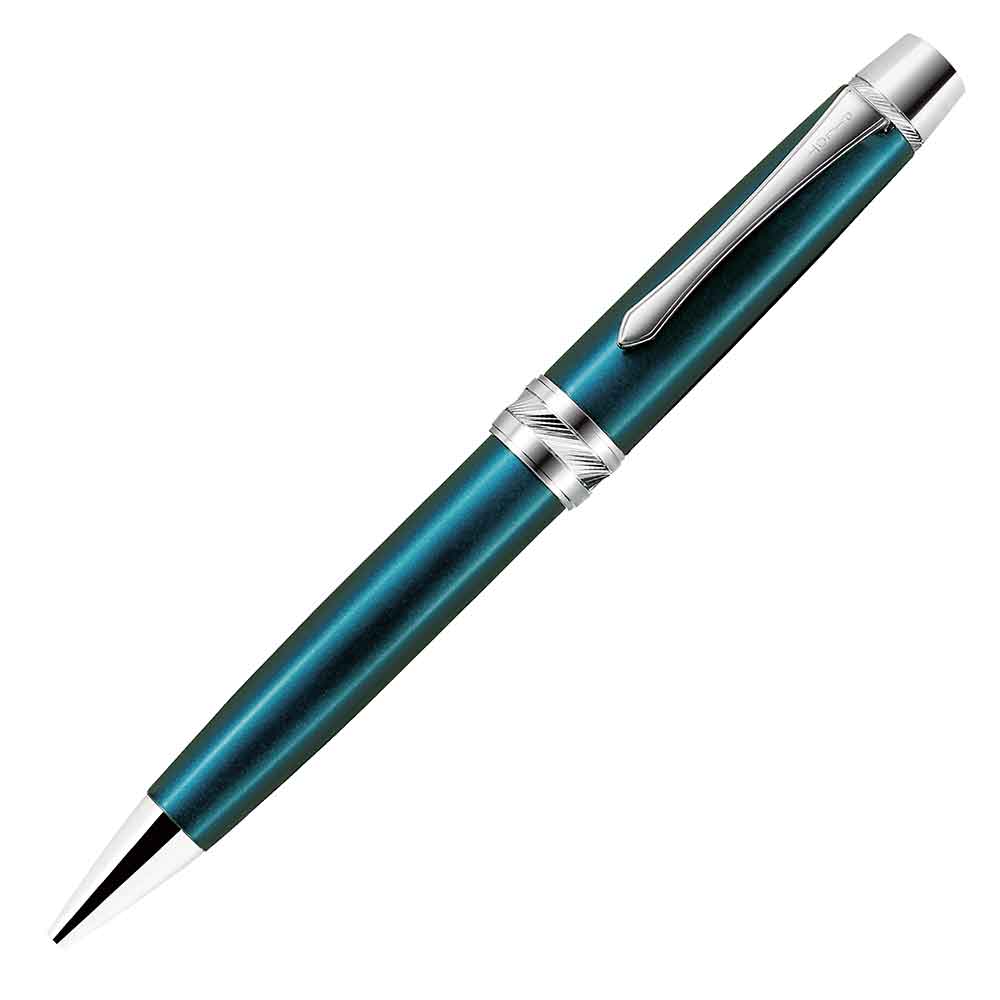 パイロット PILOT 油性ボールペン 0.7mm カスタムヘリテイジ CR ターコイズブルー ギフトケース付き BKVH-2MR-TQL CUSTOM HERITAGE｜イーコンビ店