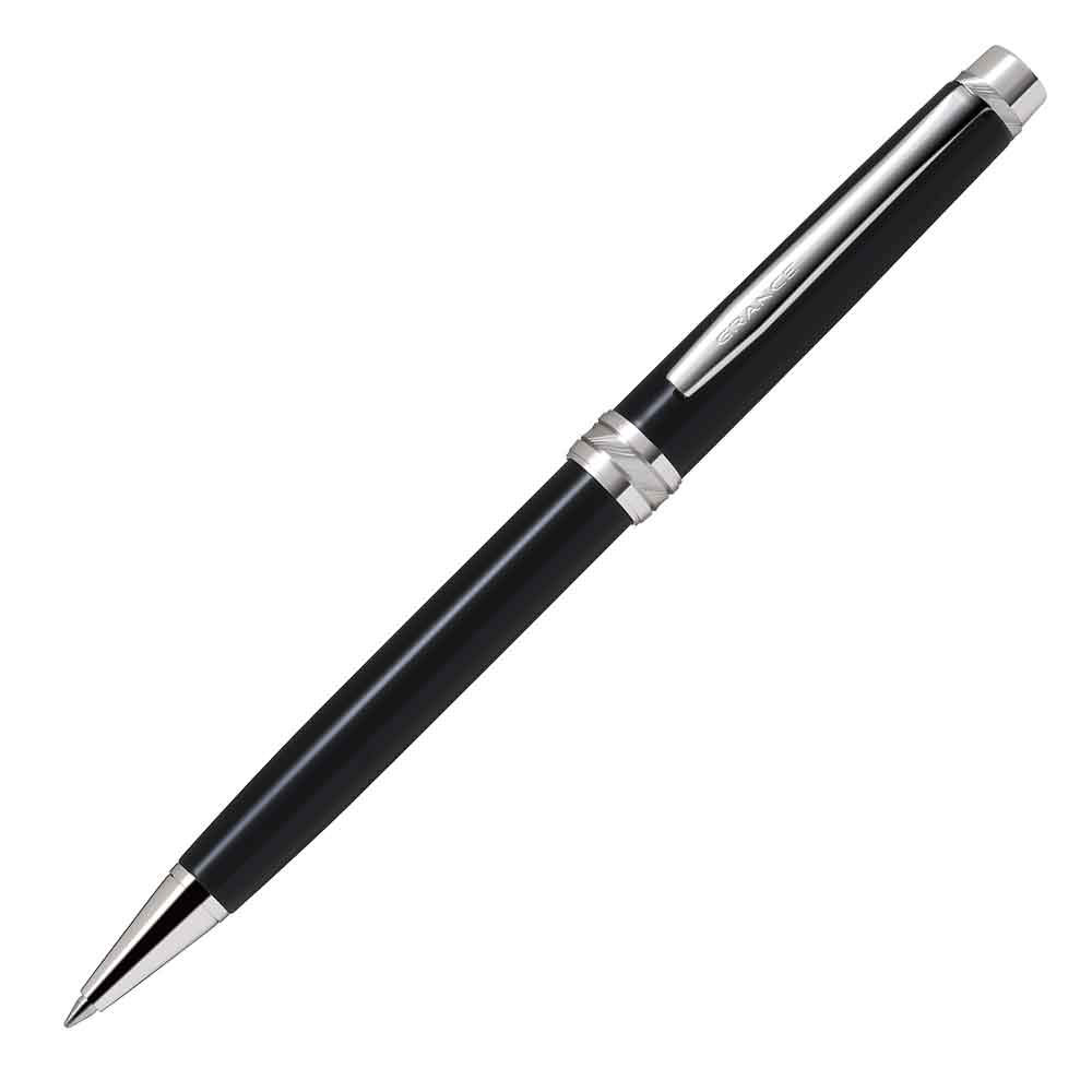 パイロット PILOT 油性ボールペン 0.7mm グランセ CR ブラック ギフトケース付き BGRC-18SR-B GRANCE