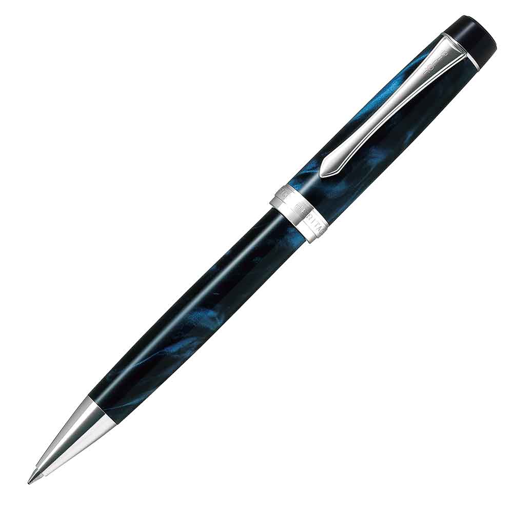 パイロット PILOT 油性ボールペン 0.7mm カスタムヘリテイジ SE マーブルブルー ギフトケース付き BKVH-15SR-MAL CUSTOM HERITAGE