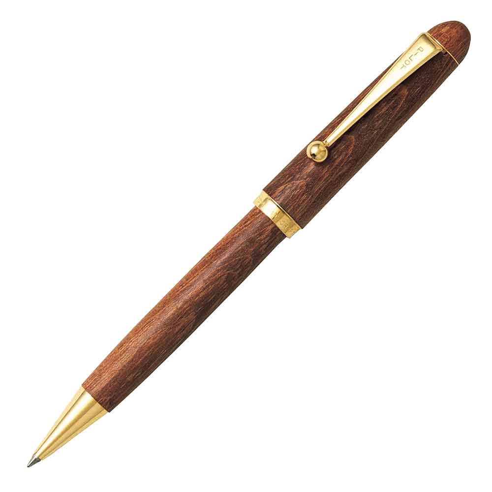パイロット PILOT 油性ボールペン 0.7mm カスタム 楓(かえで) モクメ ギフトケース付き BK-1000K-M CUSTOM MAPLE