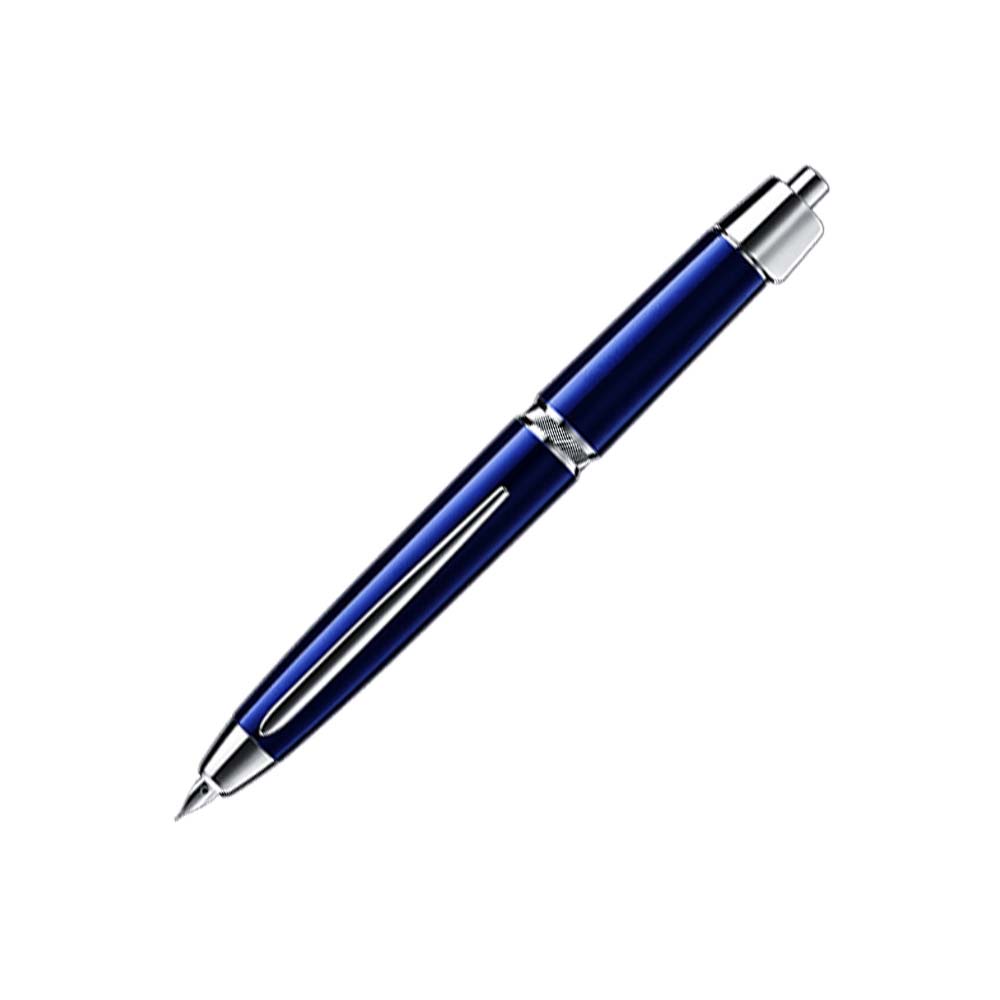 パイロット PILOT 万年筆 キャップレス LS ラグジュアリーブルー 細字 ギフトケース付き FCLS-35SR-LXL-F Capless