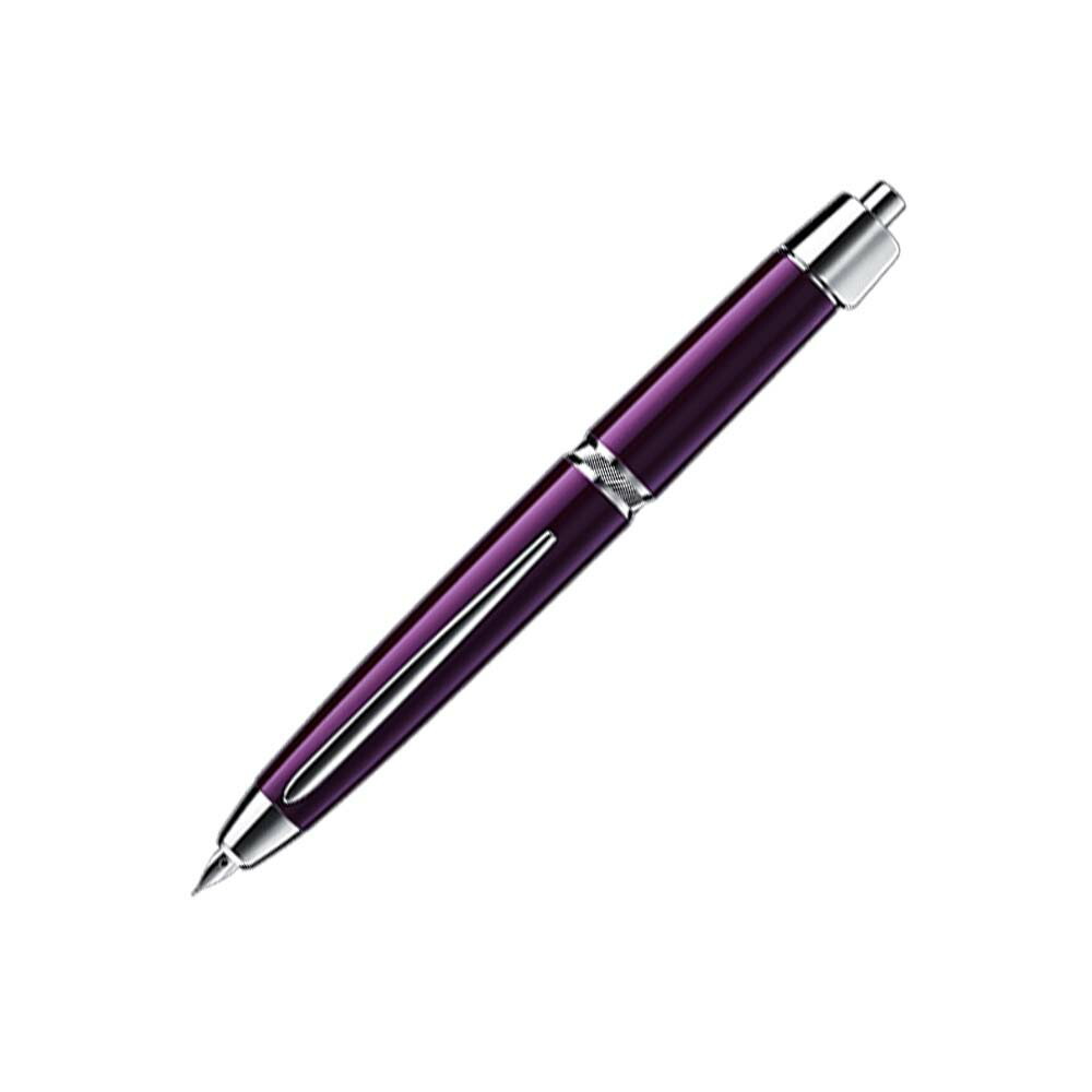 新品未使用パイロット 万年筆 キャップレスLS Lパープル F（細字） 楽天市場】パイロット PILOT 万年筆 キャップレス LS