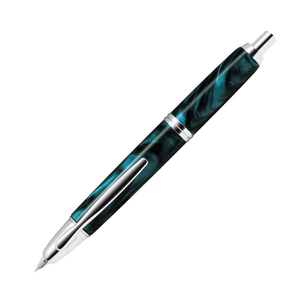 パイロット PILOT 万年筆 キャップレス SE マーブルグリーン 細字 ギフトケース付き FCSE-3MR-MAG-F Capless｜イーコンビ店 22,565円
