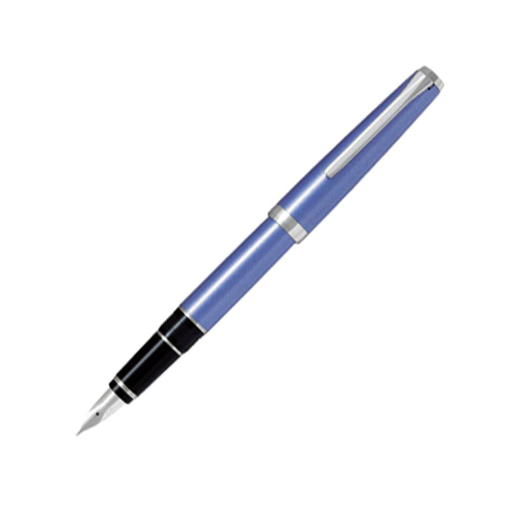 パイロット PILOT 万年筆 エラボー ライトブルー 中字・軟 ギフトケース付き FE-25SR-LB-SM ELABO