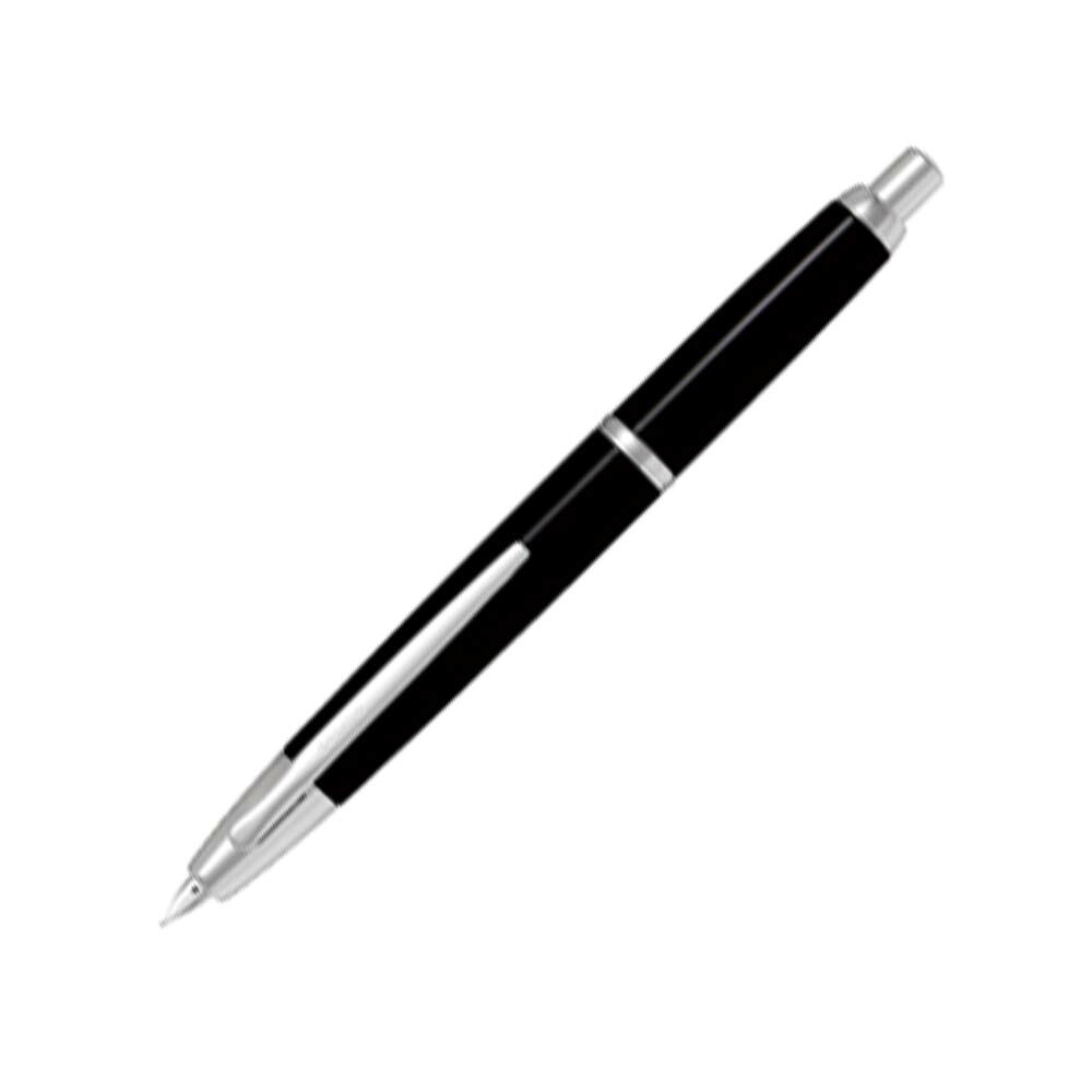 飛行士 PILOT 筆 キャップレス・デシモ 黒いこと 細字 差し上げ物入れもの付き添い人 FCT-15SR-B-F Capless decimo
