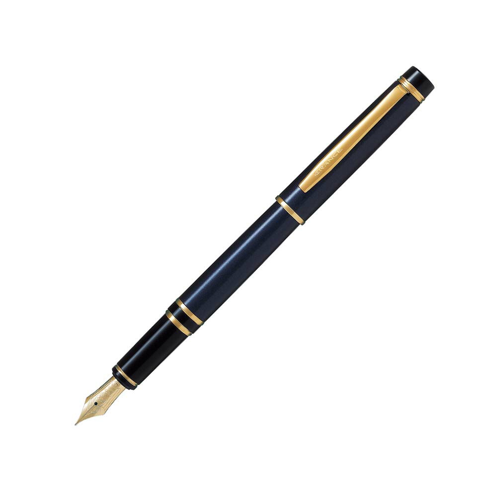 飛行士 PILOT 筆 グランセ うす暗い青み 中字 差し上げ物入れもの付き添い人 FGRC-12SR-DL-M GRANCE