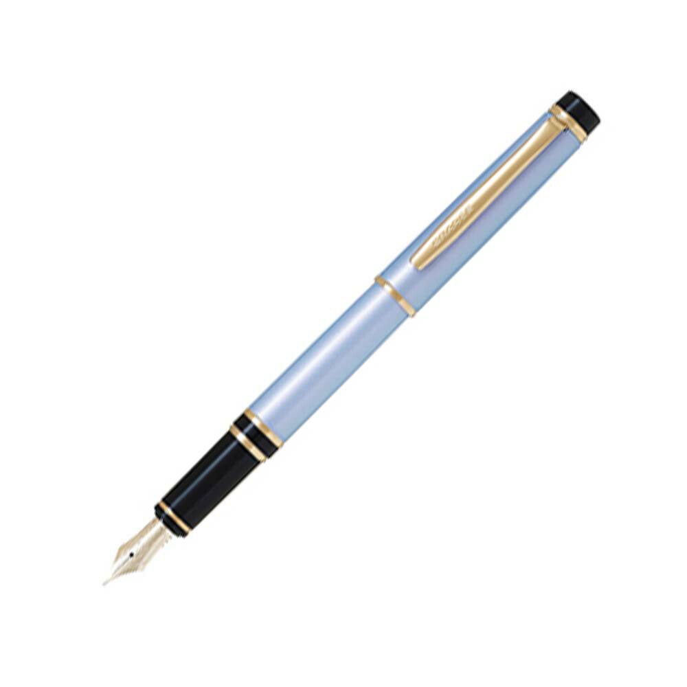 飛行士 PILOT 筆 グランセ パール青み 極細字 差し上げ物入れもの付き添い人 FGRC-12SR-PL-EF GRANCE