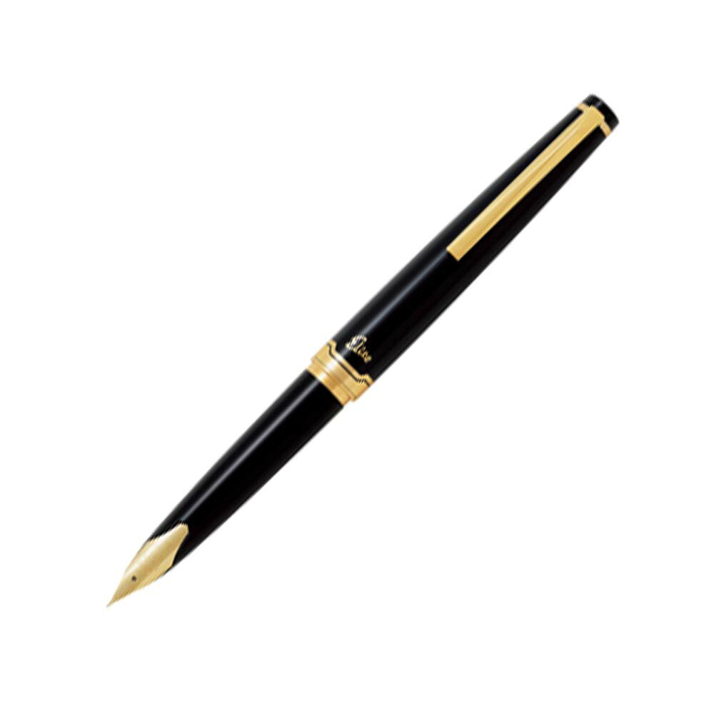 パイロット PILOT 万年筆 エリート 95S ブラック 中字 ギフトケース付き FES-1MM-B-M ELITE