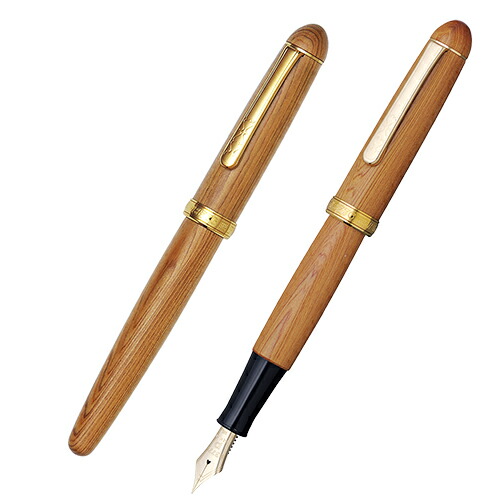 楽天市場】プラチナ万年筆 ＃3776 本栖 発売記念 透明軸万年筆 （14金