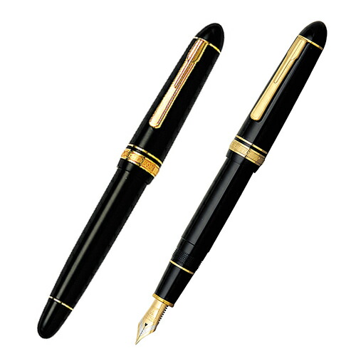 楽天市場】【PLATINUM/プラチナ】復刻！名品 #3776 ギャザード万年筆