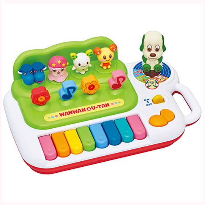 楽天市場 ワンワンとうーたんのいっしょに歌ってピアノ 1個 ローヤル おもちゃ 知育玩具 Netbabyworld ネットベビー