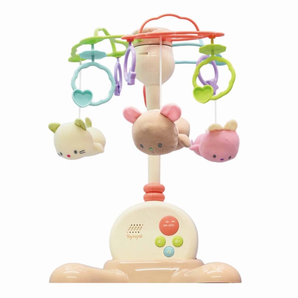 楽天市場】【トイローヤル Toyroyal】やすらぎふわふわメリー