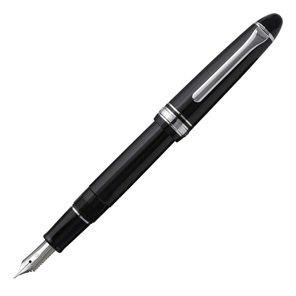 【6月20日-30日までエントリー＆2バス発着場足し加える5,000円以上で最高限度10万尖んがり】セーラー万年筆 労働者階級嵌まる 心地よい しろがね色刈り込み 筆  望遠レンズ 11-0571-720