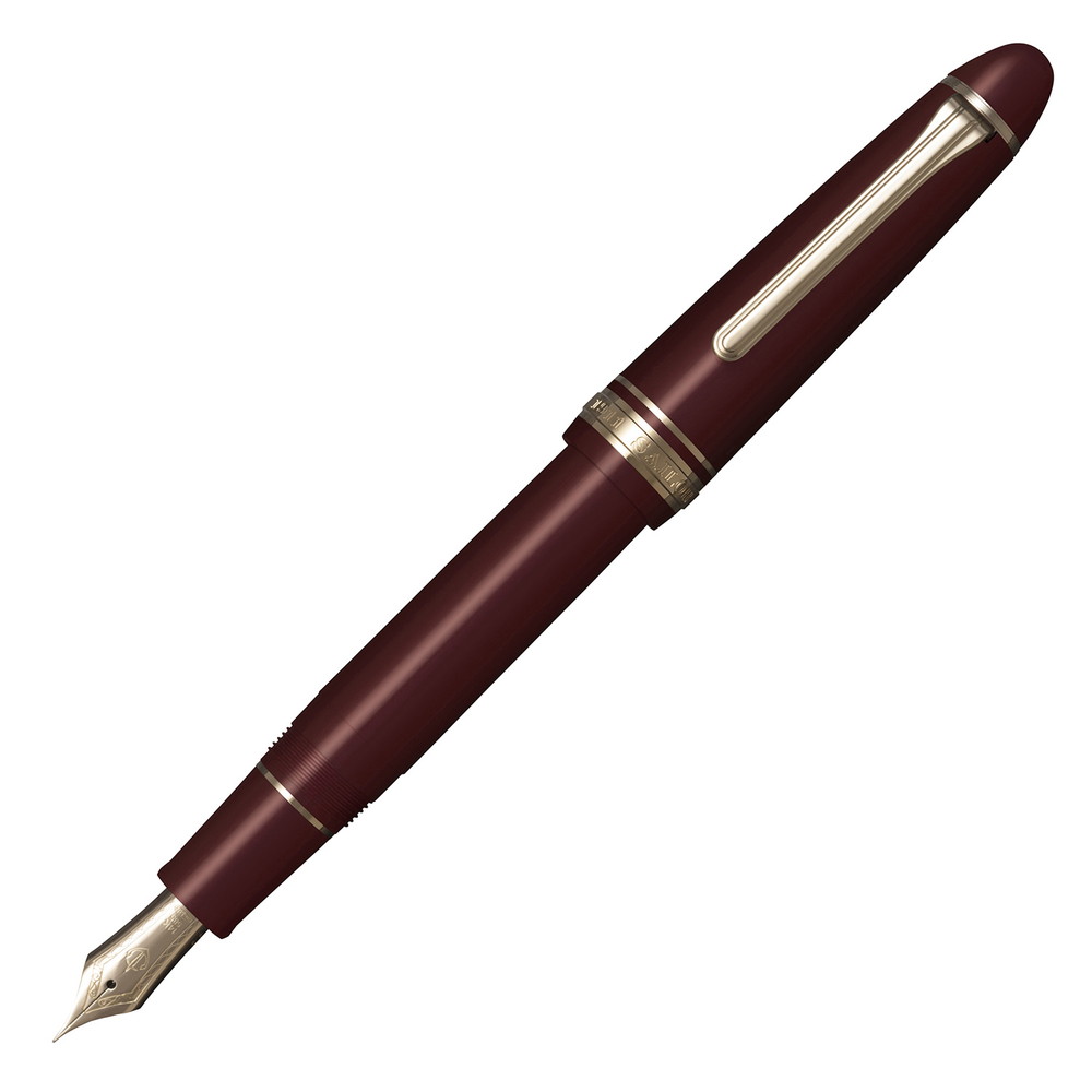 セーラー万年筆 (SAILOR) プロフィット14 ゴールドトリム 万年筆 レッド 太字(B) 111214630|イーコンビ店