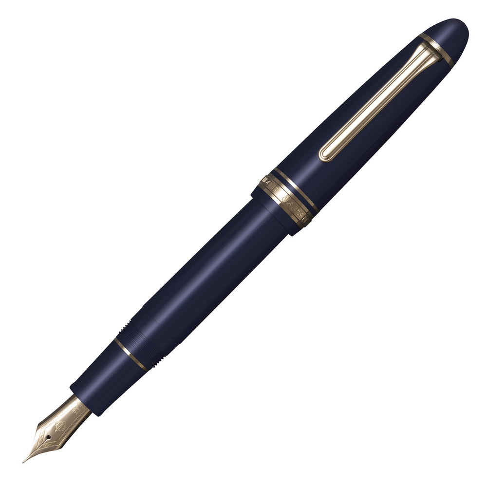 セーラー万年筆 (SAILOR) プロフィット14 ゴールドトリム 万年筆 ブルー 細字(F) 111214240|イーコンビ店