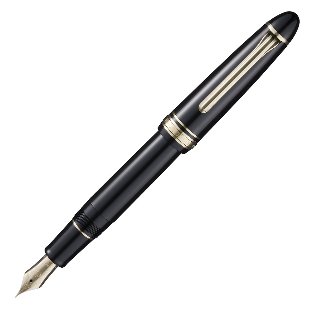 セーラー万年筆 (SAILOR) プロフィット18 レフティ 万年筆 ブラック M 111852420|イーコンビ店