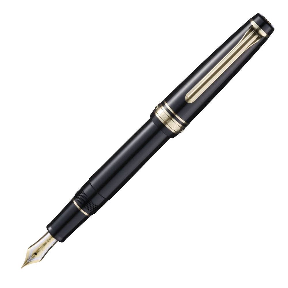 セーラー万年筆 (SAILOR) プロフェッショナルギアスリム21 万年筆 ブラック F 112151220｜イーコンビ店