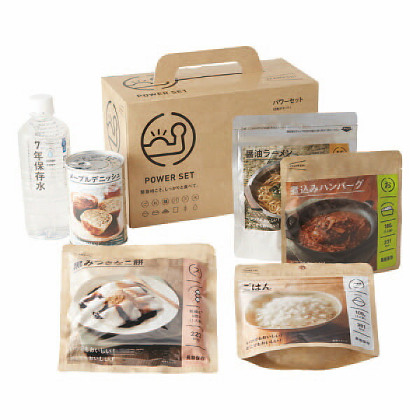 イザメシ(IZAMESHI)パワーセット備蓄食保存食635182