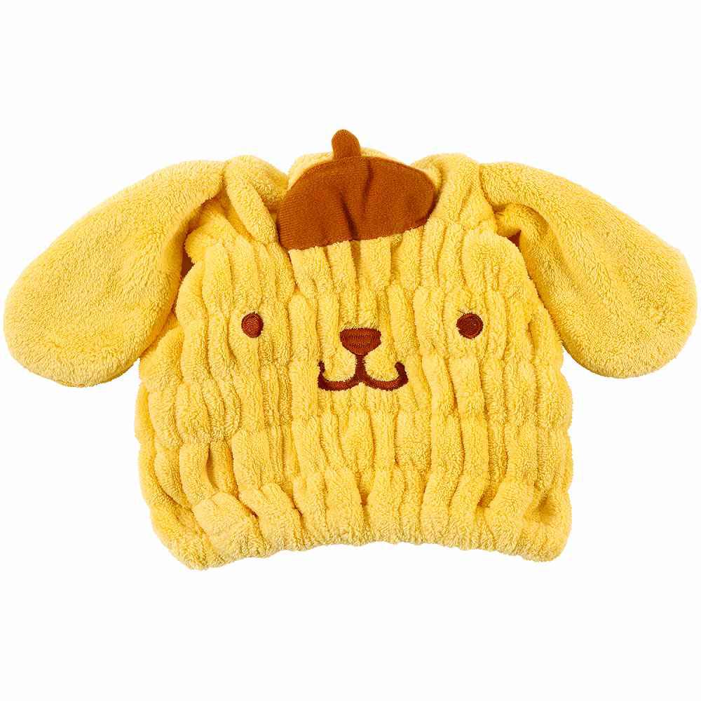 ポムポムプリン　バスタオル　黄色　ぬいぐるみ　キーホルダー　お風呂 ポムポムプリン バスタオル 黄色 ぬいぐるみ キーホルダー お風呂