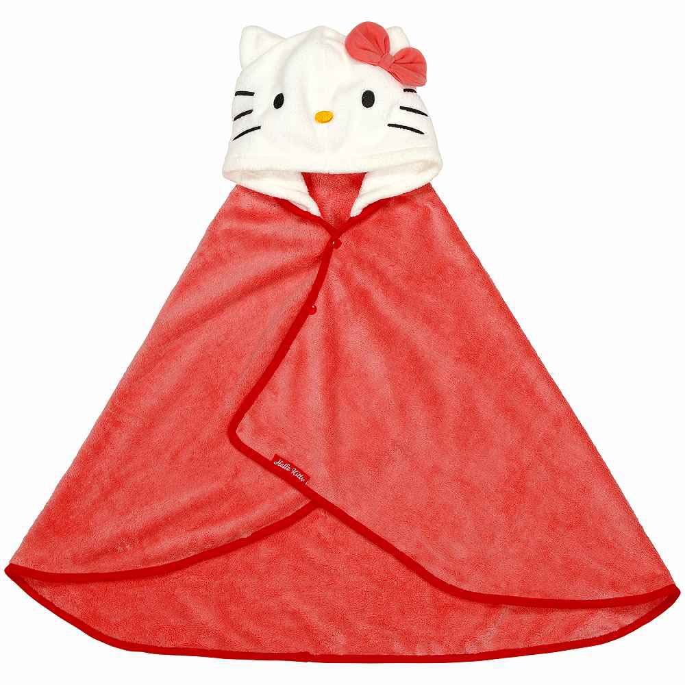 楽天市場】ポンチョセット01 ハローキティ サンリオ スケーター 吸水速