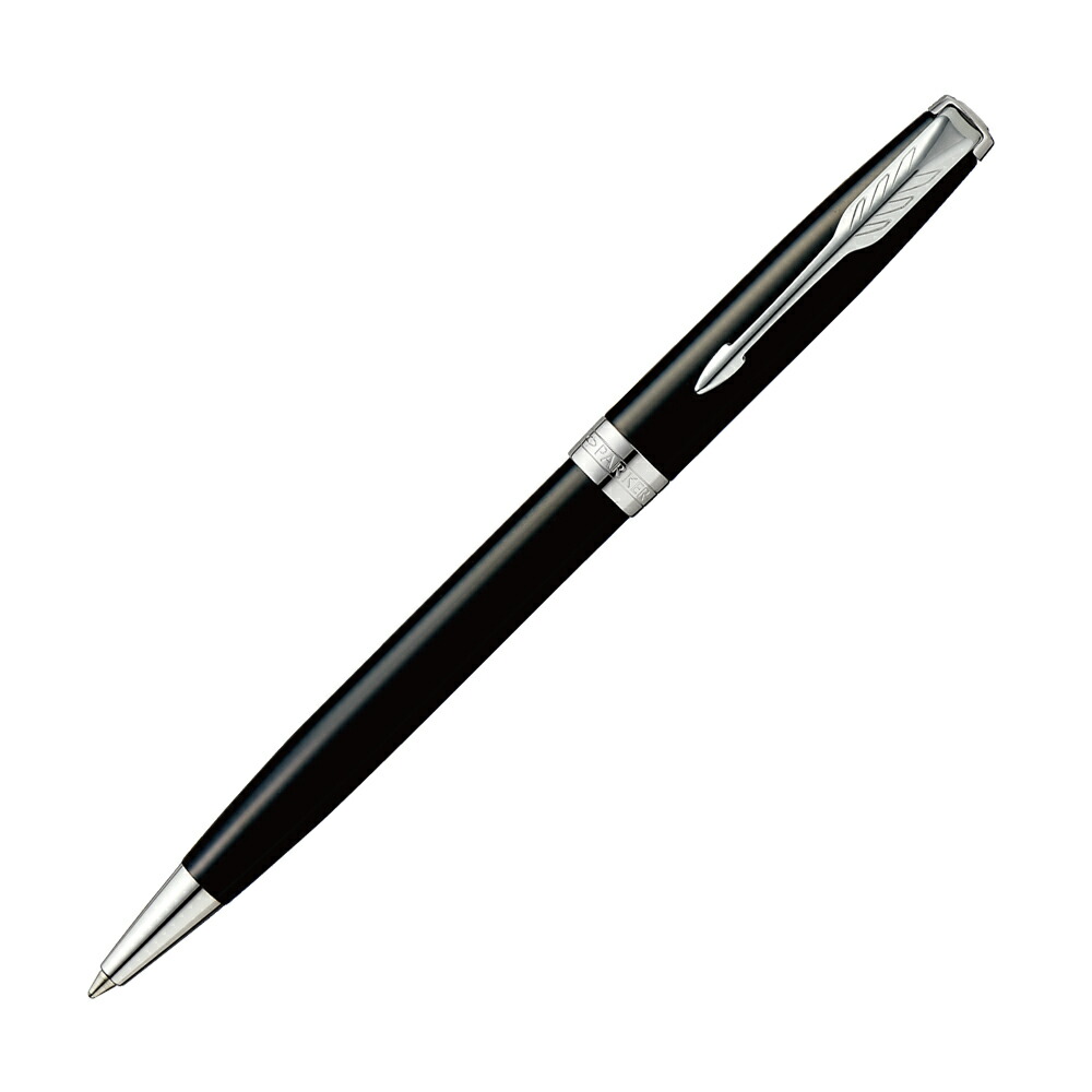 PARKER パーカー ボールペン 油性 ソネット ラックブラックCT 1950792 名入れ可 高級 英国王室 ロイヤルワラント プレゼント 名入れ可 高級 名前入れ 誕生日 プレゼント 還暦 就職 入学 卒業 お祝い 高校 大学