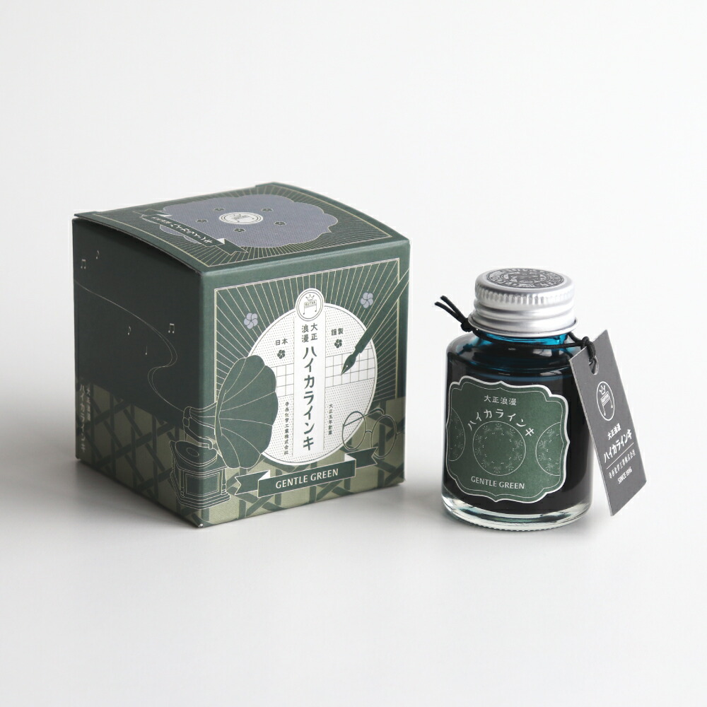 楽天市場】新色 ギター 大正浪漫 ハイカラインキ 40ml [全4色
