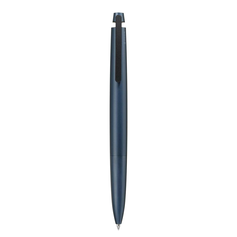 Tombow Oceanic トンボ zoom ズーム ボールペン ZOOM|ズーム 油性ボールペン C1 シルバー/ブラック/ブルー 0.5mm