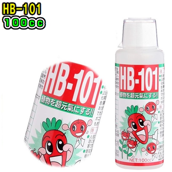 楽天市場 当社指定送付方法送料無料 株式会社フローラ Hb 101 原液100cc 100ml 天然植物活力剤数滴で元気な観葉植物活性剤 植物栄養剤安全 家庭菜園 栽培 収穫 有機栽培 減農薬栽培 エコパラダイス 楽天市場店