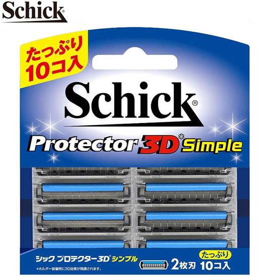 Schickトリプルエッジ　8個入り 6パックせット　髭剃り　替刃 Amazon.co.jp: シック Schick トリプルエッジ替刃 8コ入り