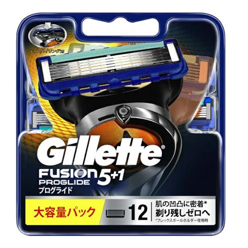 楽天市場 ジレット Gillette プログライド マニュアル替刃１２個入proglide フレックスボール搭載ホルダー対応 4個入りが3パック フュージョン5 1髭剃り カミソリ 替え刃 P エコパラダイス 楽天市場店