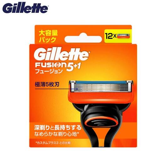 【楽天市場】Gillette ジレット【フュージョンパワー 】替刃８個入