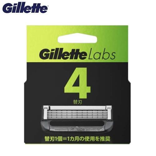 【楽天市場】Gillette ジレット 【Labs】替刃 ８個入 角質除去 極薄刃 