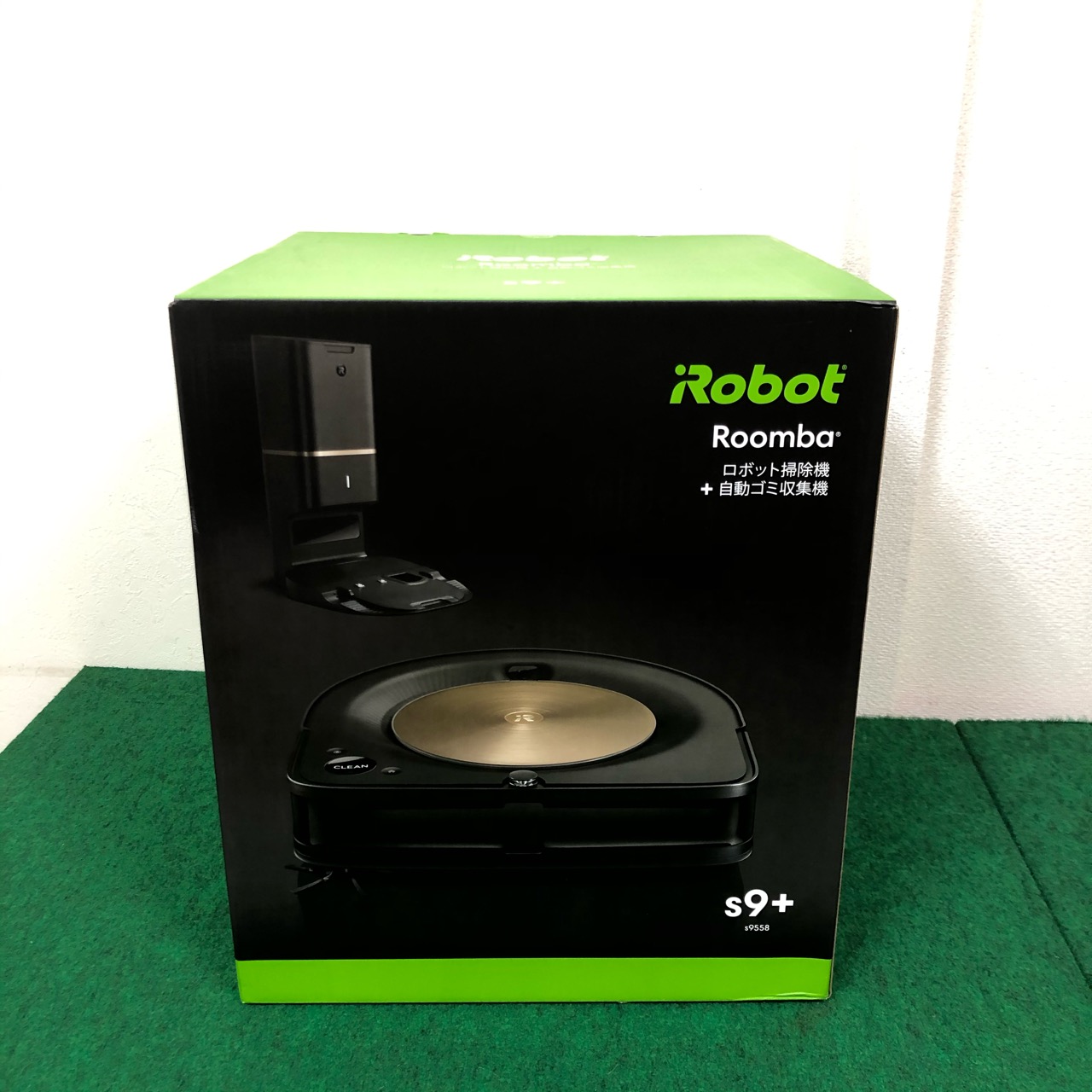 超定番 iRobot ルンバs9+ s955860 アイロボット 箱にへこみあり