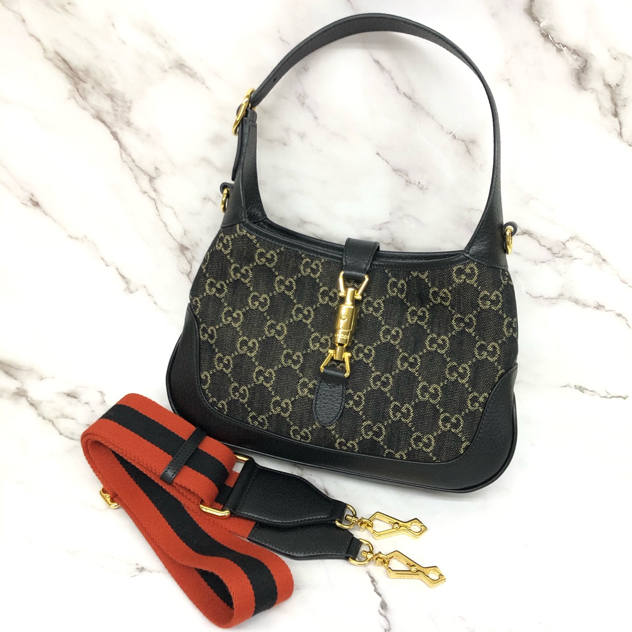 【中古美品】 GUCCI グッチ　ジャッキー　1961　スモール　ショルダーバッグ　678843　UN3AG
