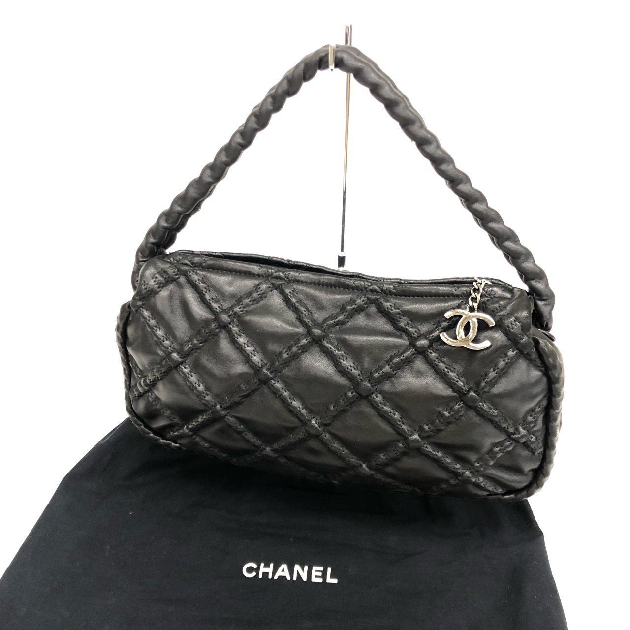 楽天市場】SALE シャネル CHANEL ケリー型 マトラッセ