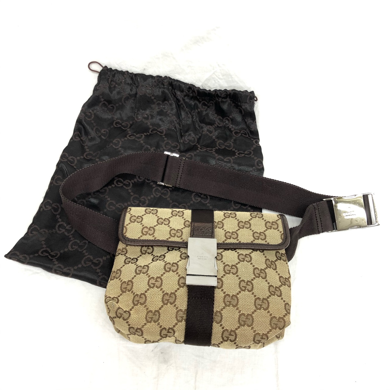 楽天市場】GUCCI グッチ ボディバッグ 630919 KWTKN メンズ