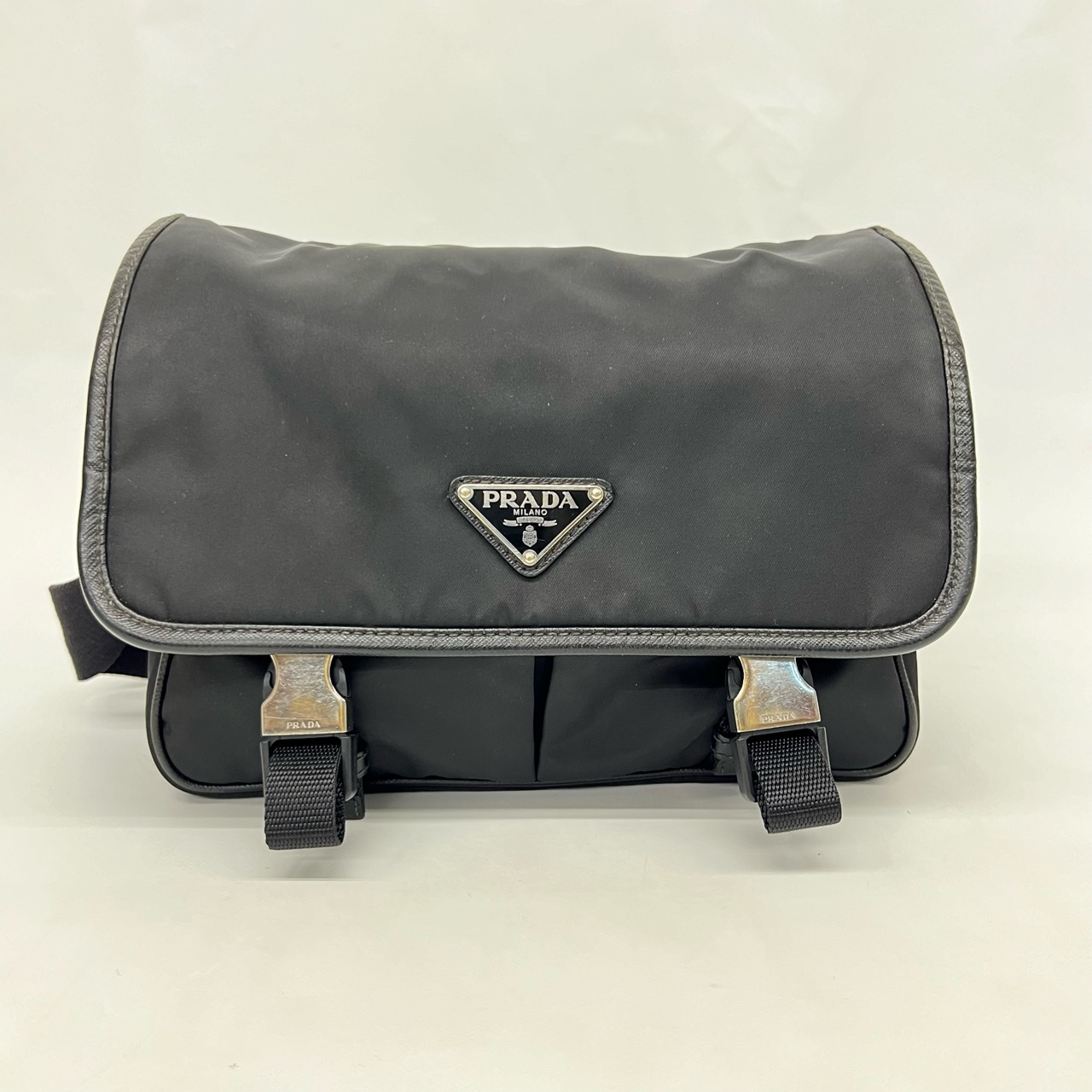 楽天市場】プラダ ショルダーバッグ メンズ キャンバス PRADA