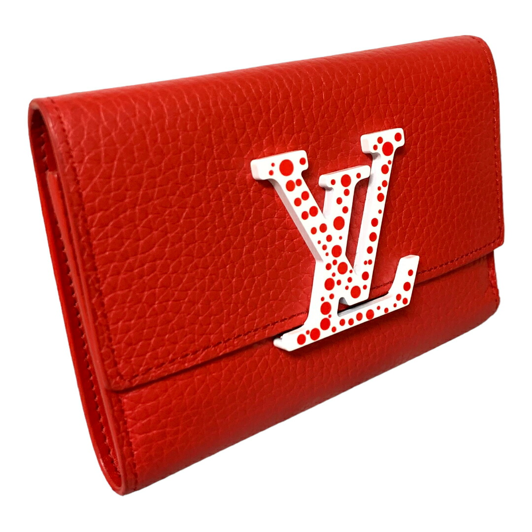 楽天市場】【10%OFF】 ルイヴィトン LV × YK ポルトフォイユ クレア