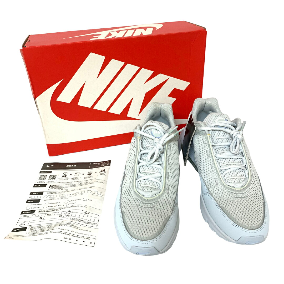 【未当て嵌める品】NIKE ナイキエアマックスパルス FN7489-100 29糎  バス発着場併売品 KON