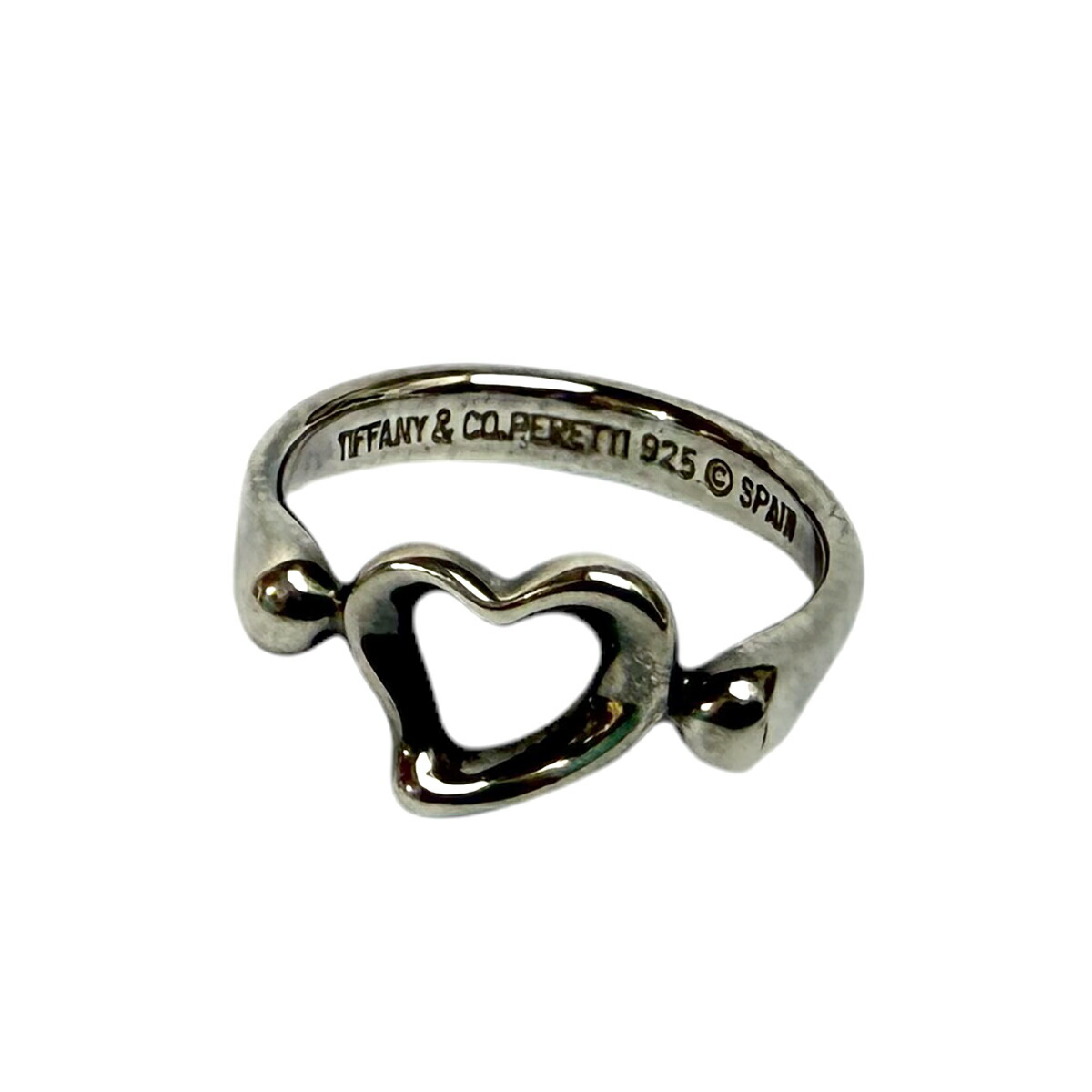 ✨TIFFANY Ring✨ティファニーリング シグネットハート SV925 楽天市場】ティファニー 透かし ハートモチーフデザインリング・指輪