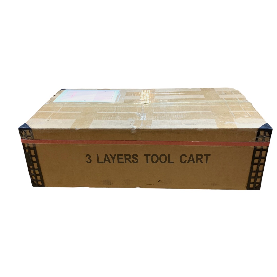 【未当て嵌める・未開封品】QD-BYM ３段 手道具手押し車 手道具手押し車 手道具手押し車  KON