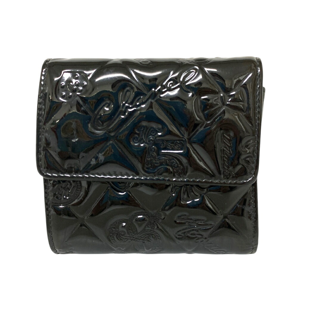 ❣️CHANEL シャネル❣️ ブラック キャビアスキン　Wホック　二つ折り財布 楽天市場】シャネル Wホック財布 二つ折り財布 キャビアスキン