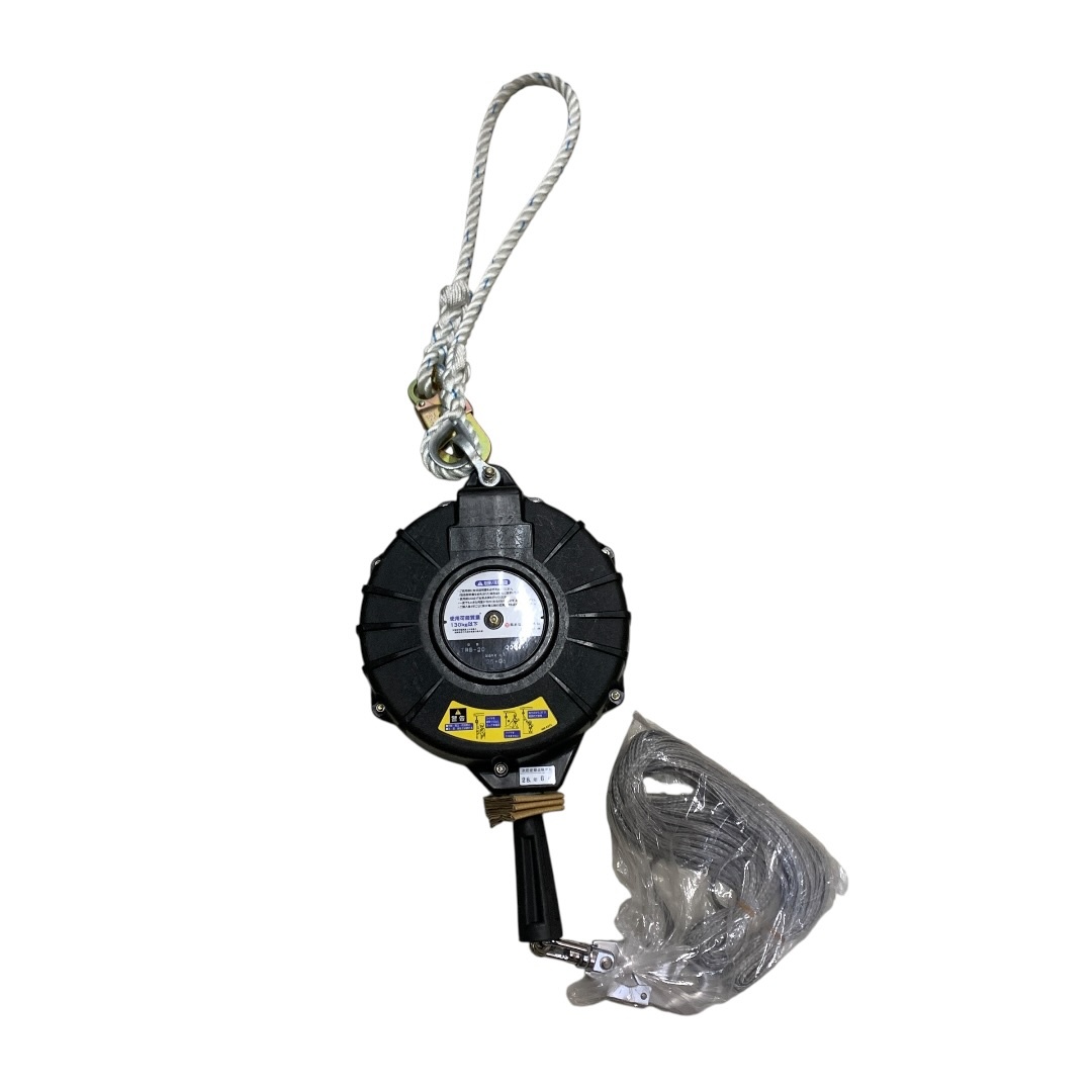 【未当て嵌める品】 ツヨロン TSUYORON 針金索条巻取式 安全性のある立ちはだかる TRB-20  KON