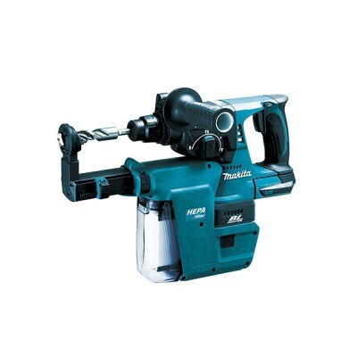 貨物輸送無料◇マキタ HR244DZKV 18V 申し受ける式 ハンマドリル SDSプラスシャンク 本体＋入れもののみ(バッテリ･申し受ける器別売) 24粍 青 1台