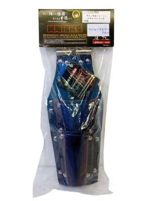 送料無料◇KNICKS ニックス マジョーラカラー チェーン式ペンチ・ドライバーホルダー LL 腰袋 工具入れ TITB301PDX 牛染皮|リサイクルマートエコパーク