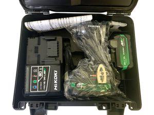 送料無料◇HiKOKI(ハイコーキ) コードレス インパクトドライバ WH18DC セット品(本体・BSL36A18X&times;2個・充電器 UC 18YSL3 ) ストロングブラック｜リサイクルマートエコパーク