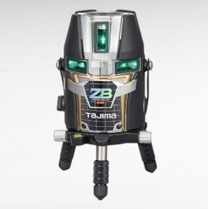 ◆【未使用】TAJIMA(タジマ) ZEROBL-KJC ゼロブルーリチウム-KJC ブルーレーザー墨出し器 測定器 光学測定器|リサイクルマートエコパーク